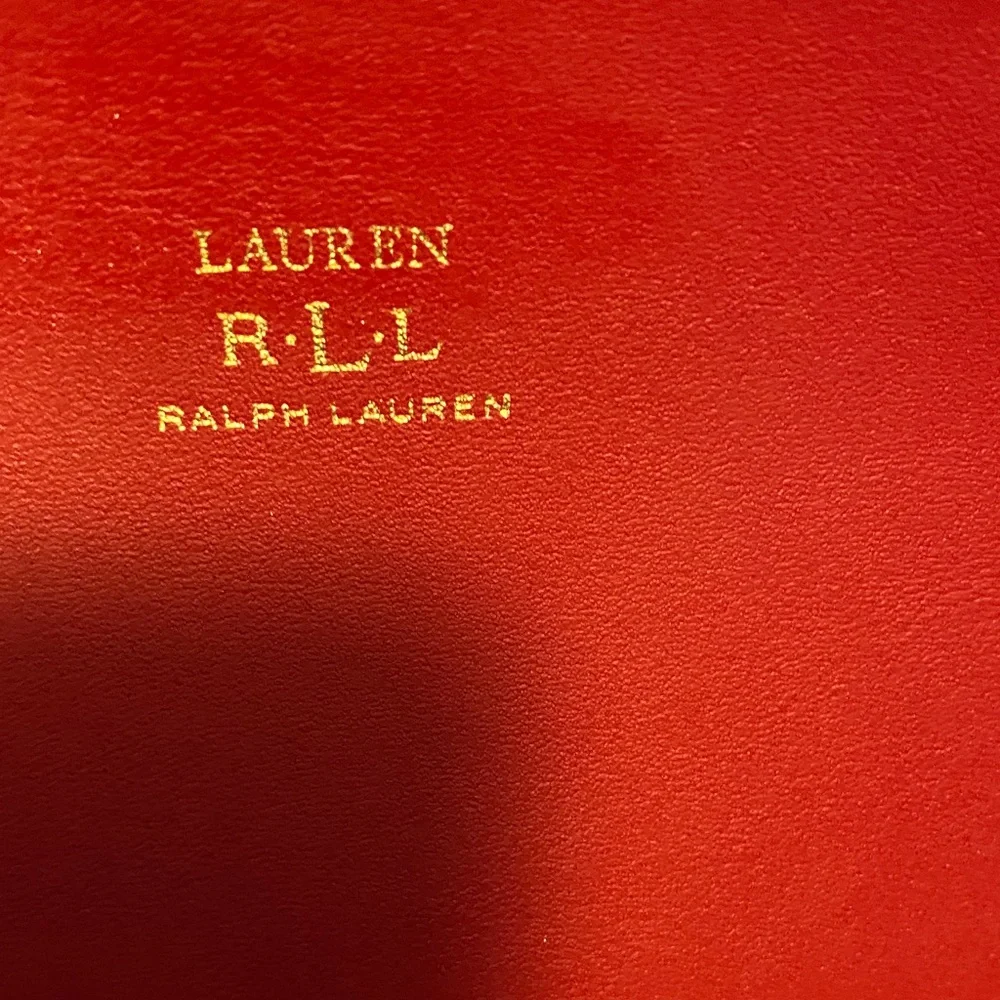 Lauren Ralph Lauren Black and Gold Tote - Picture 8 of 8
